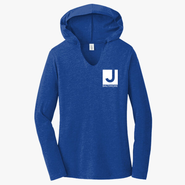 Women's Perfect Tri ® Long Sleeve Hoodie Thumbnail