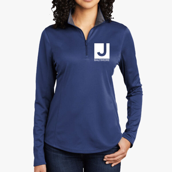 Women's Silk Touch Performance 1/4 Zip Thumbnail
