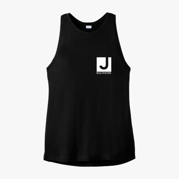 Ladies PosiCharge ® Tri Blend Wicking Tank Thumbnail