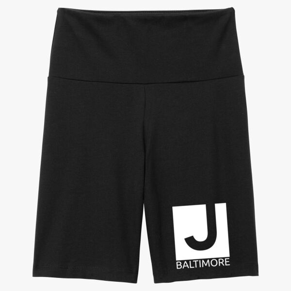 Women's Flex High Waist Bike Short Thumbnail