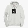 EcoSmart ® Full Zip Hooded Sweatshirt Thumbnail
